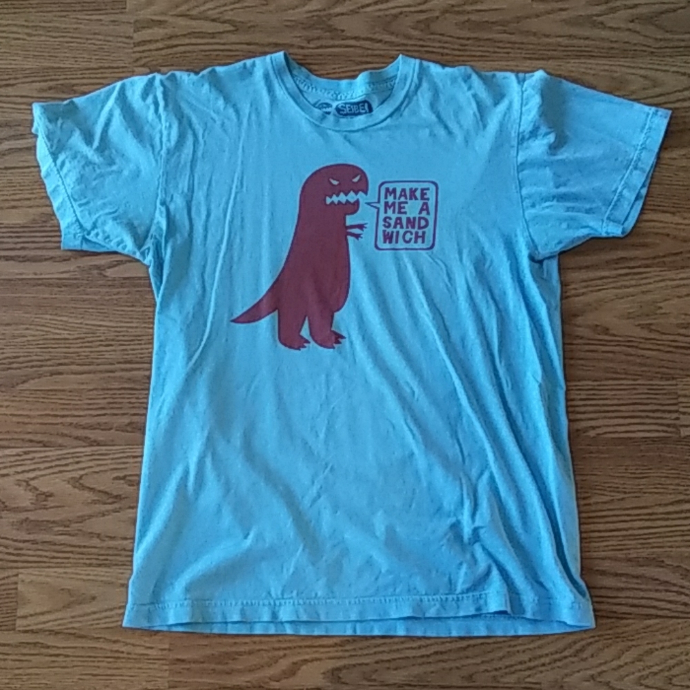 Seibei Dinosaur tee